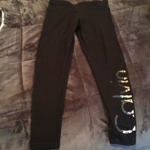 Calvin Klein dry performance leggings
